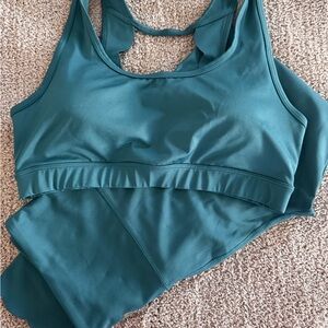 Ellie Deep Teal Sports Bra